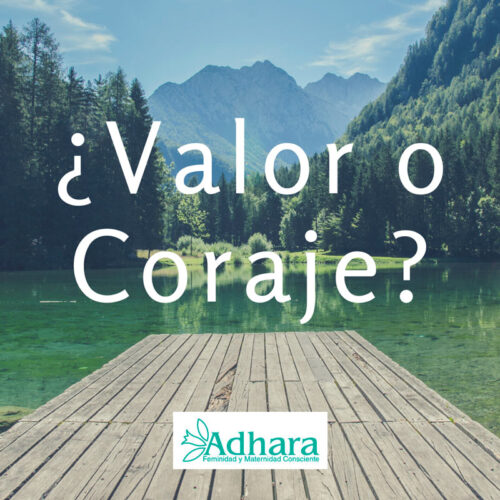 ¿Valor o Coraje?